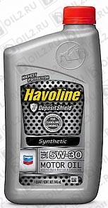 CHEVRON Havoline Synthetic 5W-30 0,946 . 