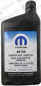 пїЅпїЅпїЅпїЅпїЅпїЅ Трансмиссионное масло MOPAR Transfer Case Lubricant NV 146 0,946 л.