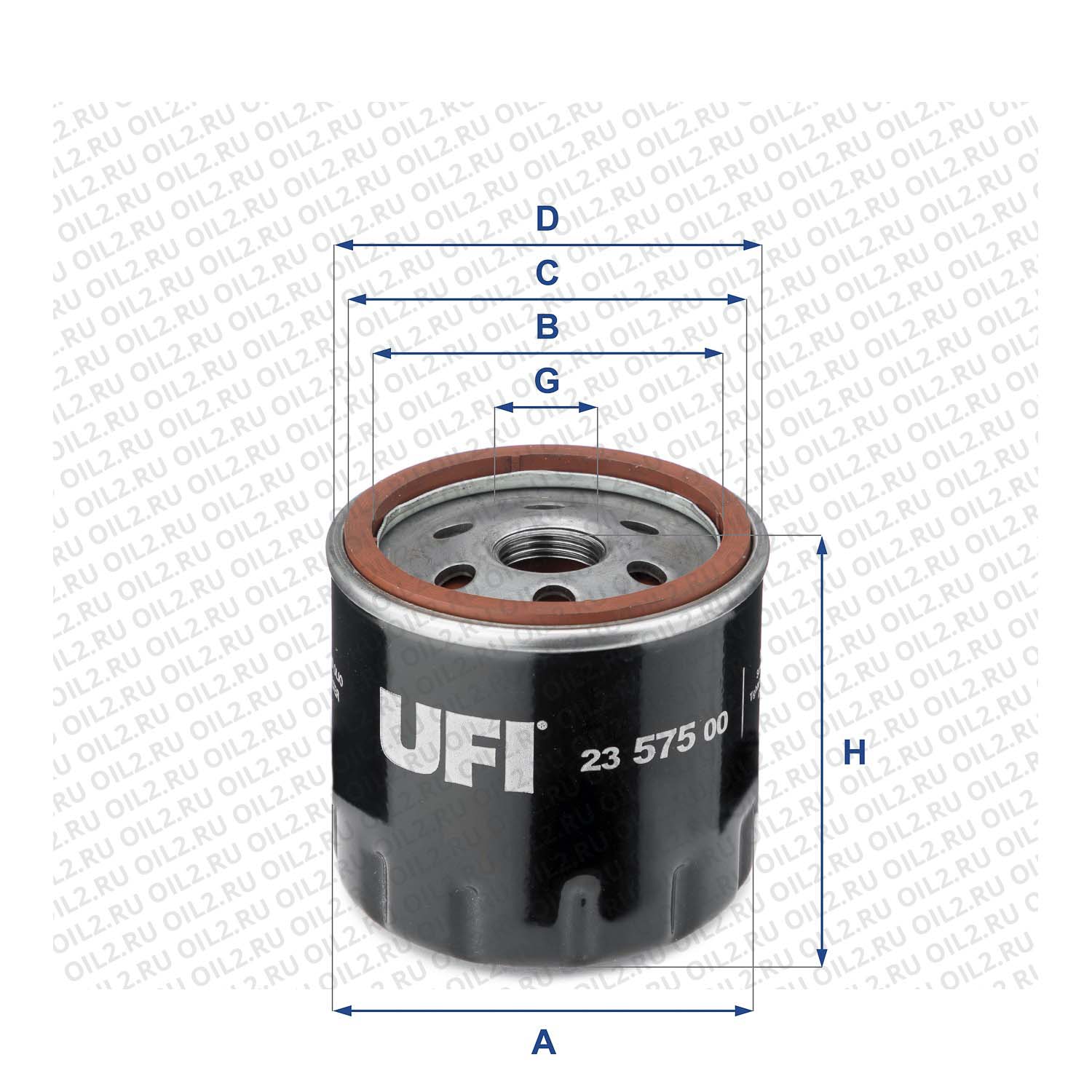 ������   UFI 23.575.00