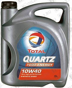 TOTAL Quartz 7000 Energy 10W-40 4 . 
