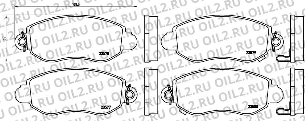  BREMBO P 24 052. .