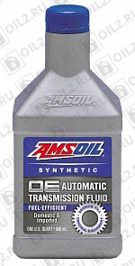 ������   AMSOIL OE Fuel-Efficient Synthetic Automatic Transmission Fluid 0,946 .
