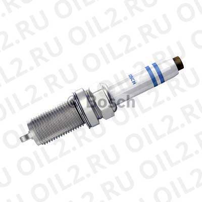 spark plug, double platinum (Bosch 0241245673). .