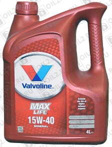 ������ VALVOLINE Maxlife 15W-40 4 .