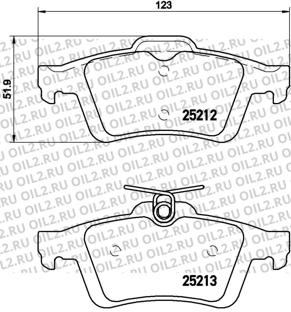  BREMBO P 24 148. .