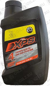 BRP XPS 4-Stroke Synthetic Blend Oil - Summer Grade 0,946 . 