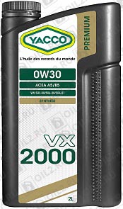 ������ YACCO VX 2000 0W-30 2 .