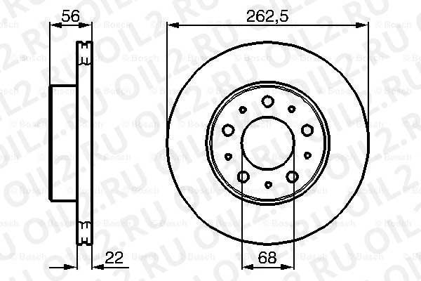    (Bosch 0986478283)