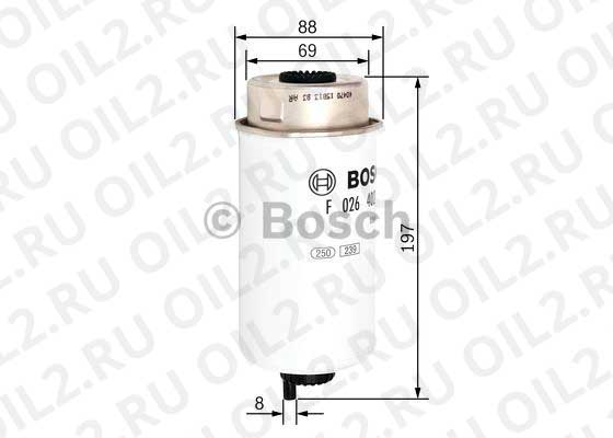      (Bosch F026402122). .