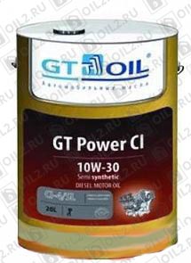 GT-OIL Power CI 10W-30 20 . 