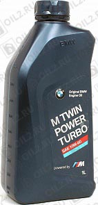 Купить BMW M TwinPower Turbo 10W-60 1 л.