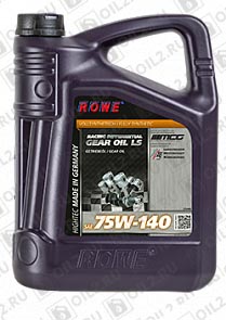 ������   ROWE Hightec Racing Differential Gear Oil LS 75W-140 5 .