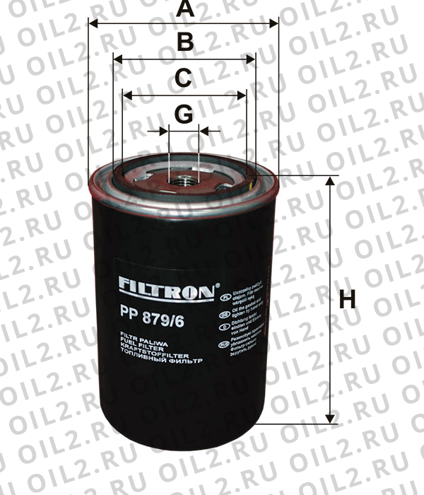    FILTRON PP 879/6
