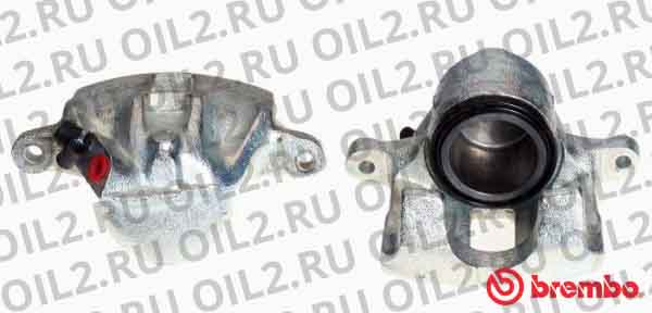 ������ ��������������� �������� BREMBO F 23 064