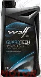 ������ WOLF Guard Tech 15W-40 SL/CF 1 .