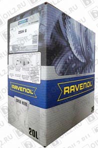 ������ ��������������� ����� RAVENOL ATF DSIH 6 20 �. Ecobox