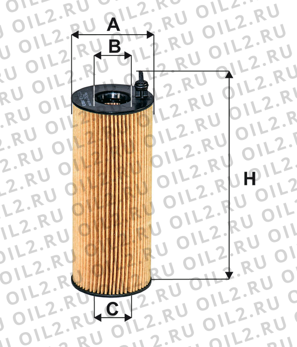    FILTRON OE 672/2A