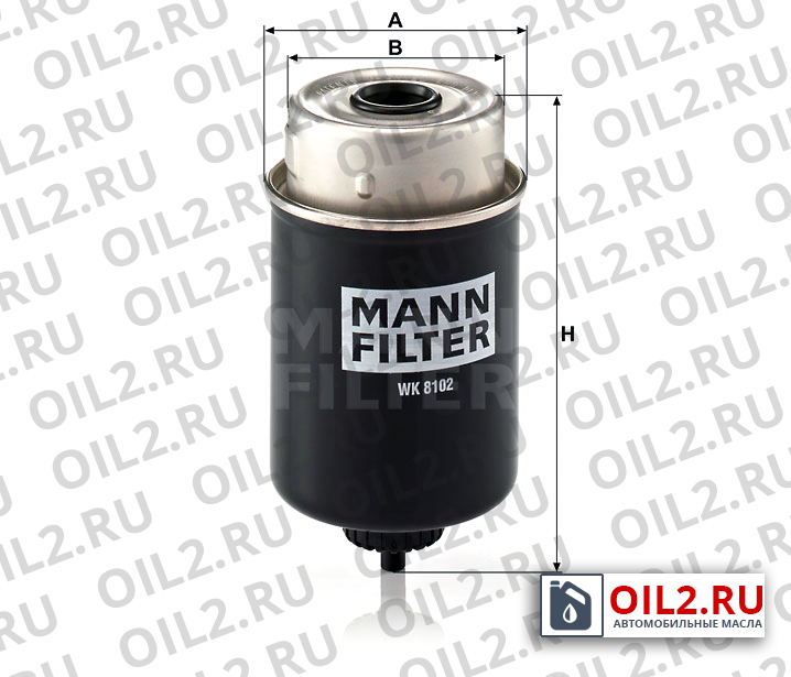 ���������� ������ MANN WK 8102