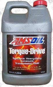 ������   AMSOIL Torque-Drives Synthetic ATF 9,460 .