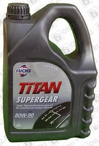 ������   FUCHS Titan Supergear 80W-90 4 .