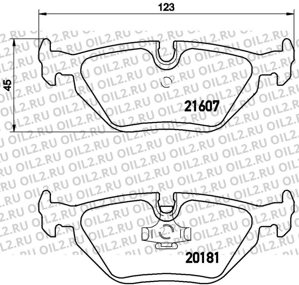  BREMBO P 06 013. .