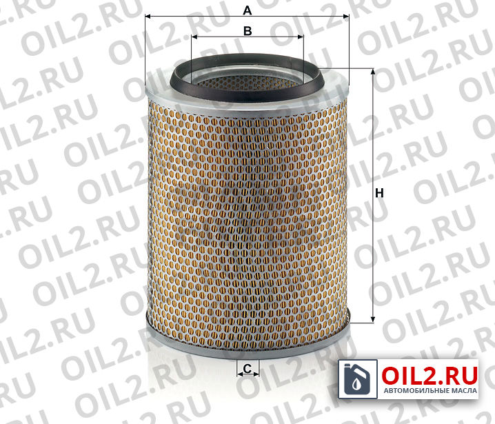   MANN C 24 393