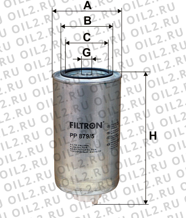    FILTRON PP 879/5