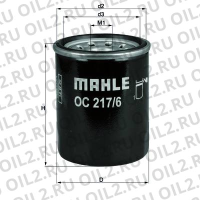   Mahle OC 217/6