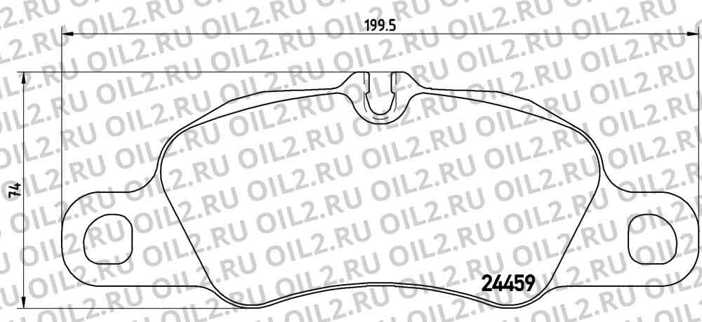  BREMBO P 65 018. .