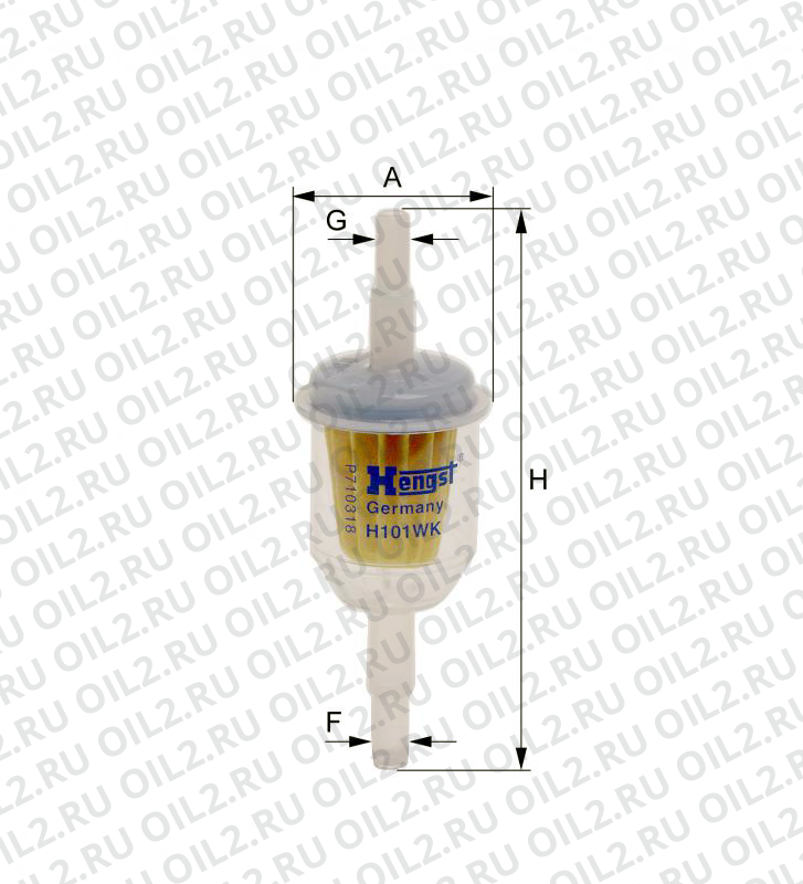   Hengst H101WK 