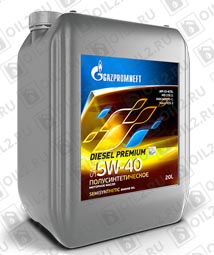 ������ GAZPROMNEFT Diesel Premium 5W-40 20 .
