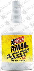 ������ ��������������� ����� REDLINE OIL 75W-90 NS GL-5 0,946 �.