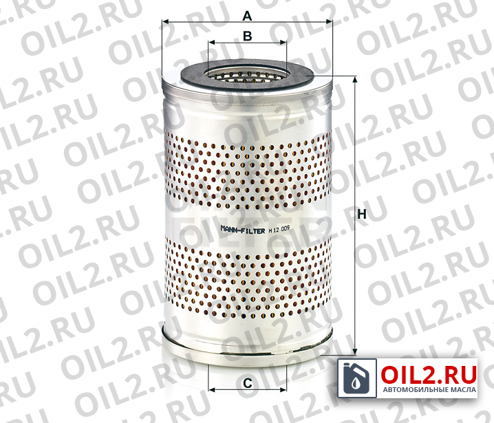 ���������� ������ MANN H 12 009 x
