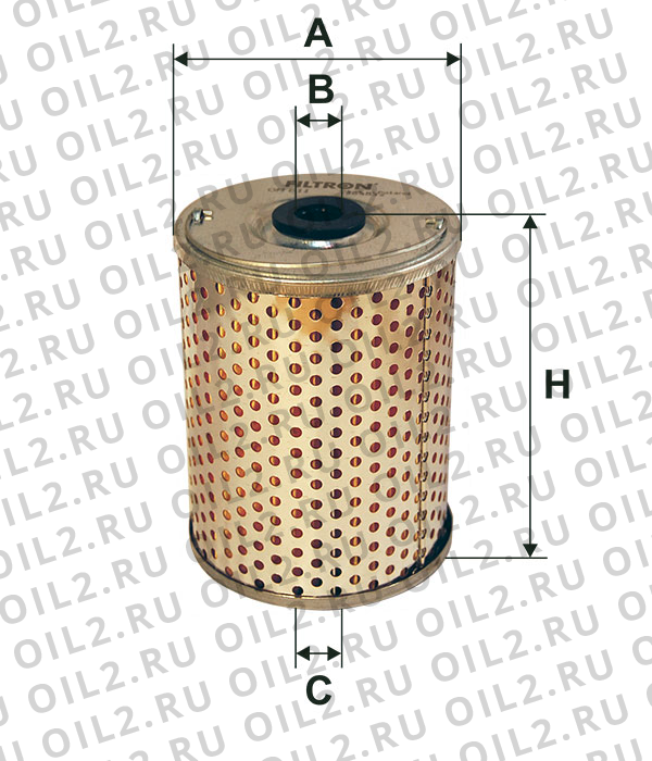    FILTRON OM 611