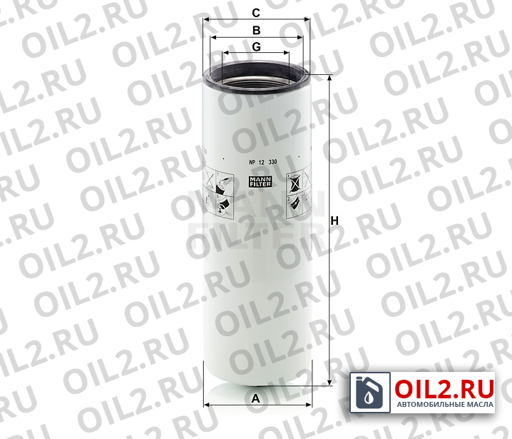 ���������� ������ MANN H 15 190 n