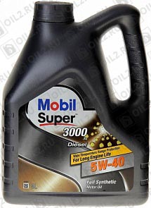 MOBIL Super 3000 X1 Diesel 5W-40 4 .. .