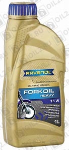 Вилочное масло RAVENOL Forkoil Heavy 15W 1 л.