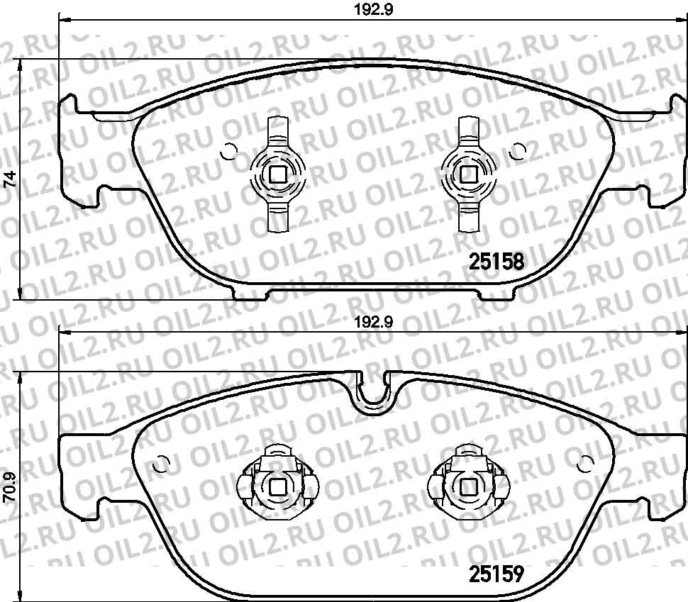  BREMBO P 85 127. .