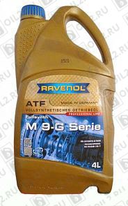 пїЅпїЅпїЅпїЅпїЅпїЅ Трансмиссионное масло RAVENOL ATF M 9-G Serie 4 л. пїЅпїЅпїЅпїЅпїЅпїЅ Трансмиссионное масло RAVENOL ATF M 9-G Serie 4 л.