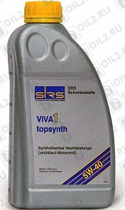 SRS Viva 1 Topsynth 5W-40 1 . 