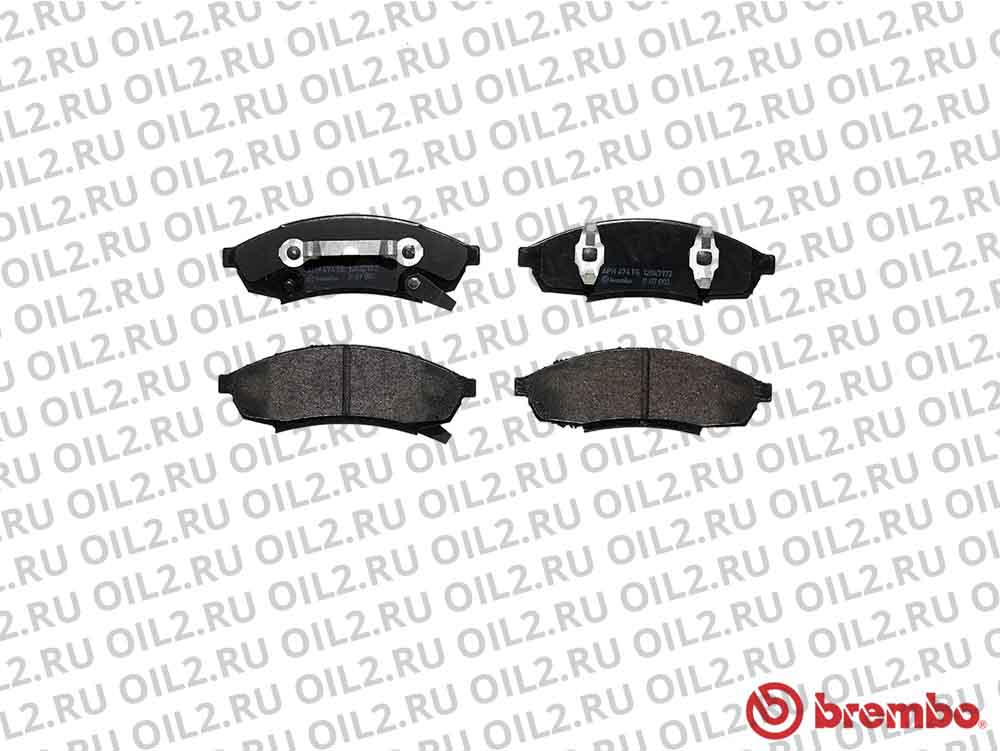  BREMBO P 07 003. .