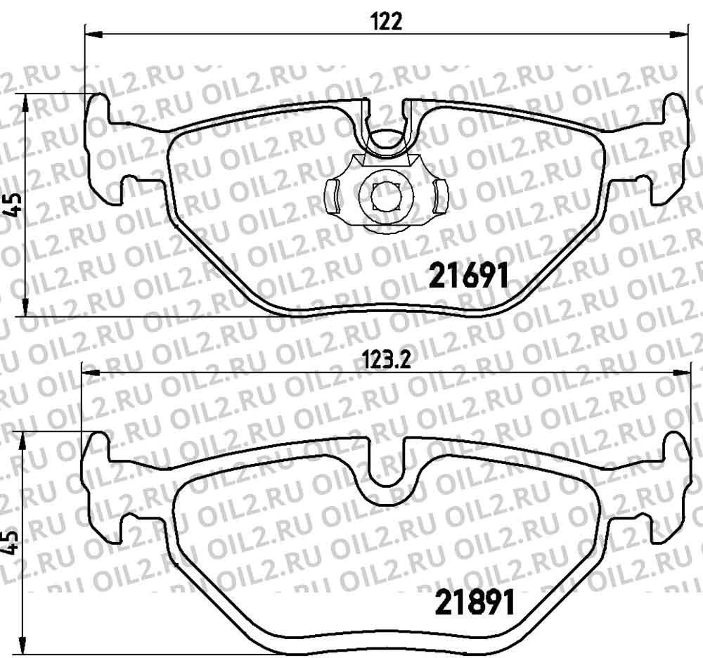  BREMBO P 06 023. .