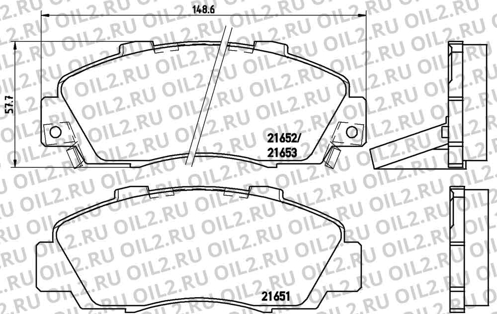  BREMBO P 28 026. .