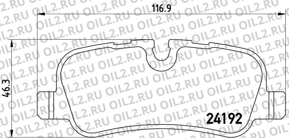  BREMBO P 44 019. .