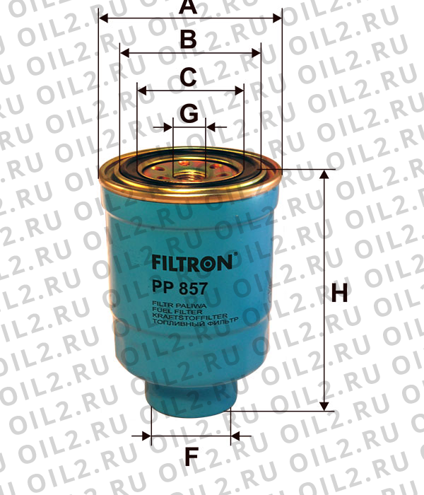    FILTRON PP 857