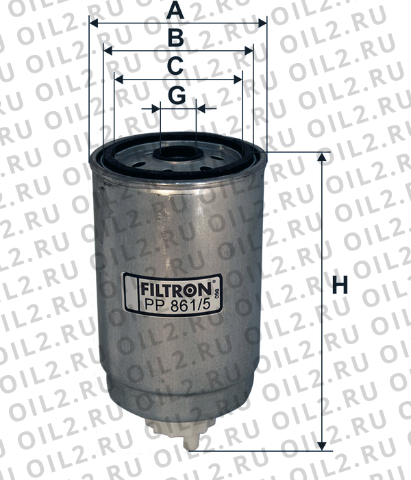    FILTRON PP 861/5