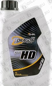   S-OIL Dragon HD 75W-90 GL-5 1 . 