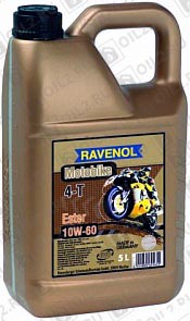 ������ RAVENOL Motobike 4-T Ester 10W-60 5 �.