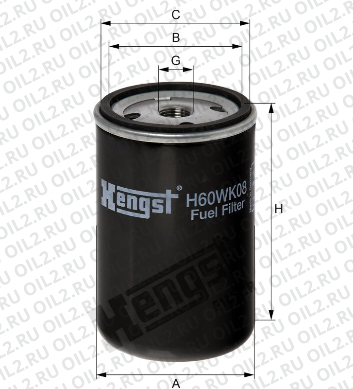   Hengst H60WK08.  .