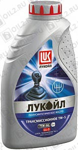Купить Трансмиссионное масло ЛУКОЙЛ ТМ-5 75W-90 1 л.